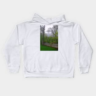 The Fence Keeps Out the Fog Kids Hoodie